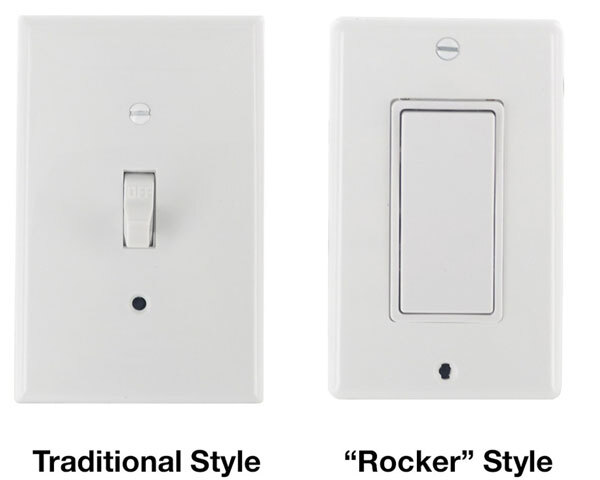 Light Switch Hidden Camera Two Styles